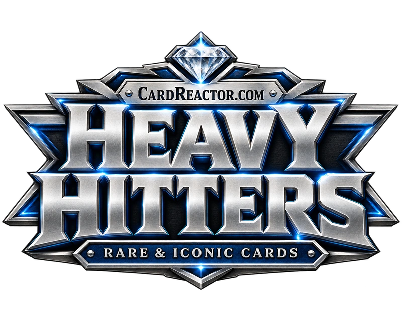 Heavy Hitters — CardReactor.com — Rare & Iconic Cards