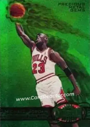 Michael Jordan — 1997-98 Metal Universe #23 PMG