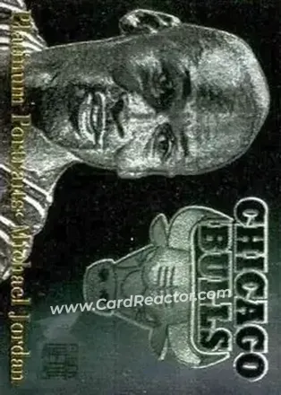 Michael Jordan — 1996-97 Metal #5