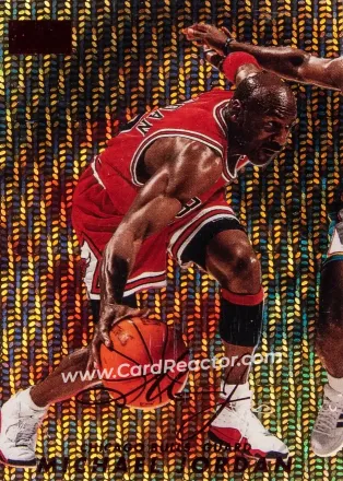 Michael Jordan — 1998-99 SkyBox Premium #23