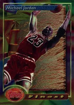 1993-94 Finest #1 - Michael Jordan - Chicago Bulls