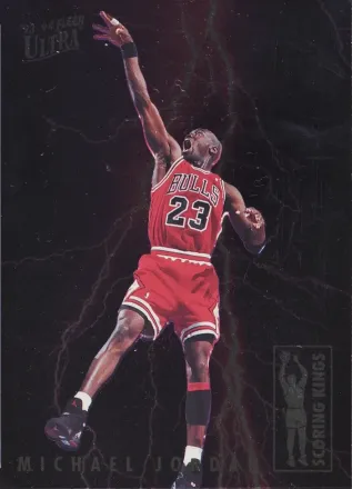 1993-94 Ultra - Scoring Kings #5 - Michael Jordan - Chicago Bulls