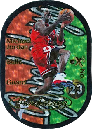 1997-98 E-X2001 - Jambalaya #6 JB - Michael Jordan - Chicago Bulls