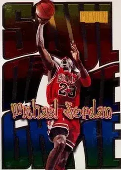 1998-99 SkyBox Premium - Soul of the Game #1 SG - Michael Jordan - Chicago Bulls