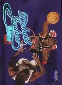 1998-99 Ultra - Masterpiece #85P - Michael Jordan - Chicago Bulls