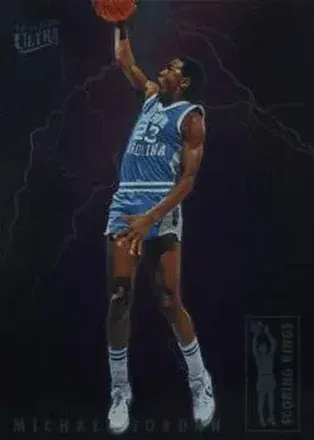 2013-14 Fleer Retro - '93-94 Ultra Scoring Kings #18 - Michael Jordan - North Carolina Tar Heels