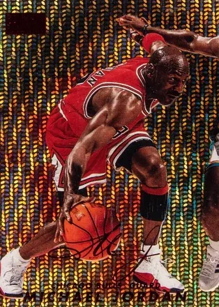 1998-99 SkyBox Premium - Star Rubies #23 - Michael Jordan - Chicago Bulls