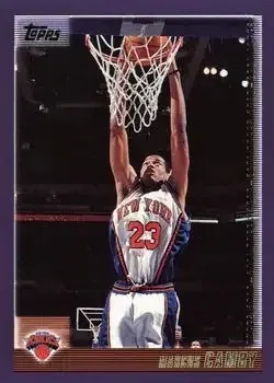 2000-01 Topps #2 Marcus Camby