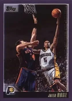 Front of Jalen Rose