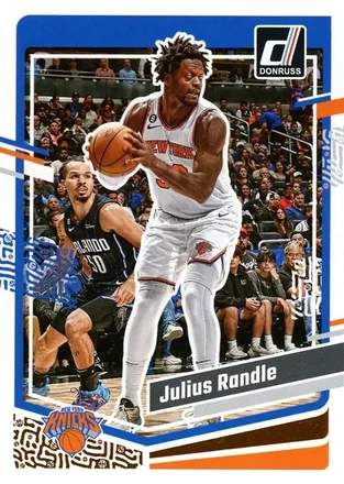 2023-24 Donruss feature card