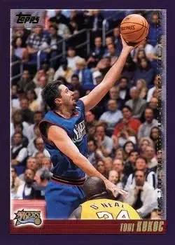 Front of Toni Kukoc