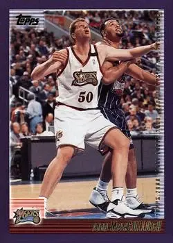 2000-01 Topps #6 Todd MacCulloch
