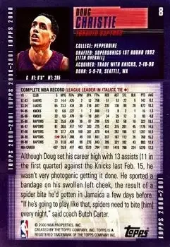 Back of Doug Christie