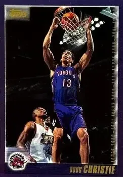 2000-01 Topps #8 Doug Christie