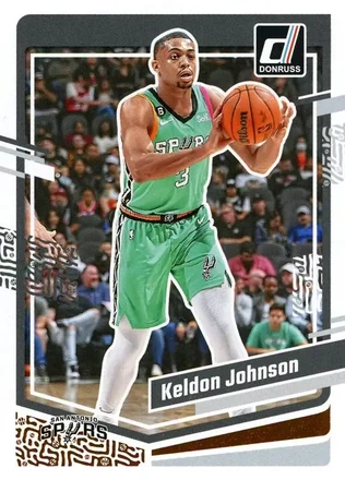 2023-24 Donruss feature card