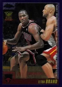 Front of Elton Brand