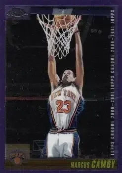 2000-01 Topps Chrome #2 Marcus Camby