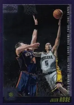 2000-01 Topps Chrome #3 Jalen Rose
