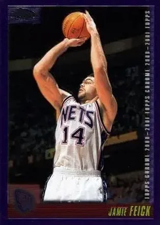 2000-01 Topps Chrome #4 Jamie Feick