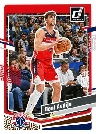 2023-24 Donruss feature card