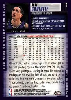 Back of Doug Christie