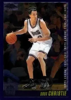 2000-01 Topps Chrome #6 Doug Christie
