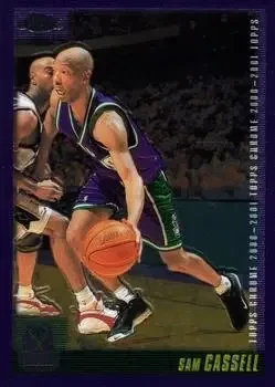 Front of Sam Cassell
