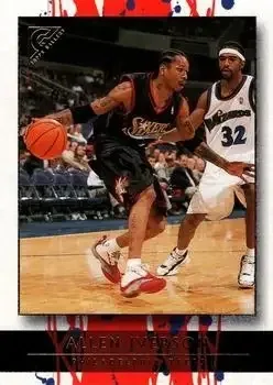 2000-01 Topps Gallery #1 Allen Iverson
