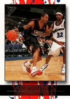 Front of Allen Iverson