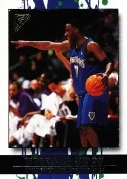 2000-01 Topps Gallery #2 Terrell Brandon