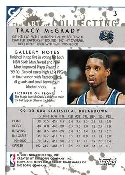 Back of Tracy McGrady