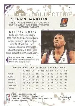 Back of Shawn Marion
