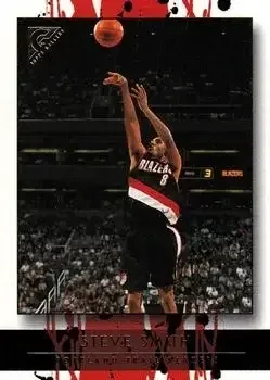 2000-01 Topps Gallery #5 Steve Smith
