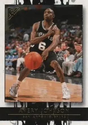 2000-01 Topps Gallery #6 Avery Johnson