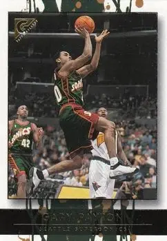 2000-01 Topps Gallery #7 Gary Payton