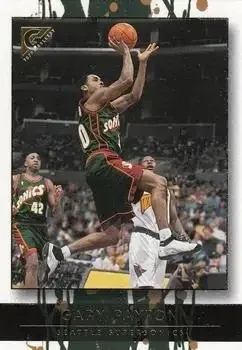 2000-01 Topps Gallery #7 Gary Payton