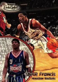 Front of Steve Francis