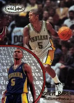 Front of Jalen Rose