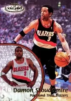 2000-01 Topps Gold Label #4 Damon Stoudamire