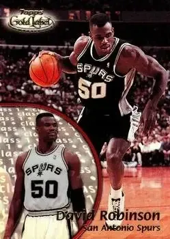 2000-01 Topps Gold Label #5 David Robinson