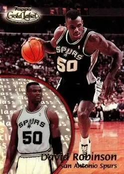 Front of David Robinson