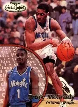 2000-01 Topps Gold Label #8 Tracy McGrady