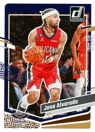 2023-24 Donruss feature card