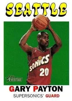 Front of Gary Payton
