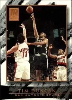 2000-01 Topps Reserve #1 Tim Duncan
