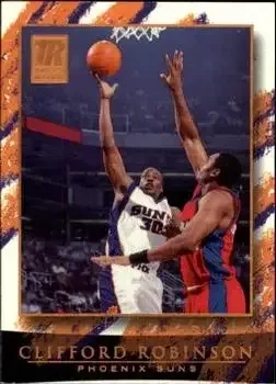 2000-01 Topps Reserve #2 Clifford Robinson