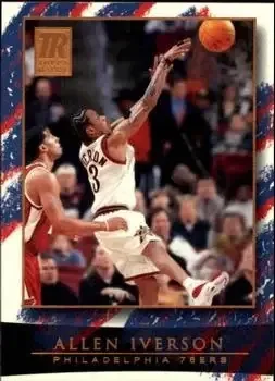 2000-01 Topps Reserve #3 Allen Iverson