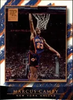 2000-01 Topps Reserve #4 - Marcus Camby - New York Knicks