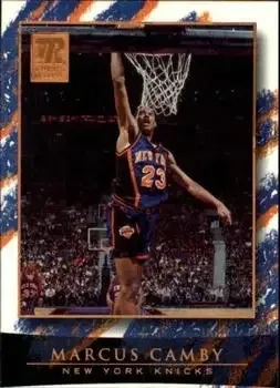 2000-01 Topps Reserve #4 Marcus Camby