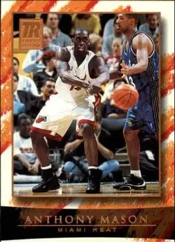 2000-01 Topps Reserve #6 Anthony Mason